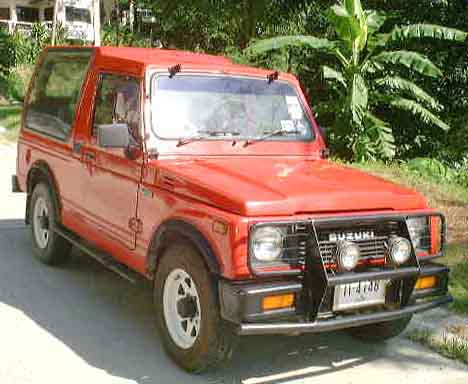 Suzuki Caribian Photo